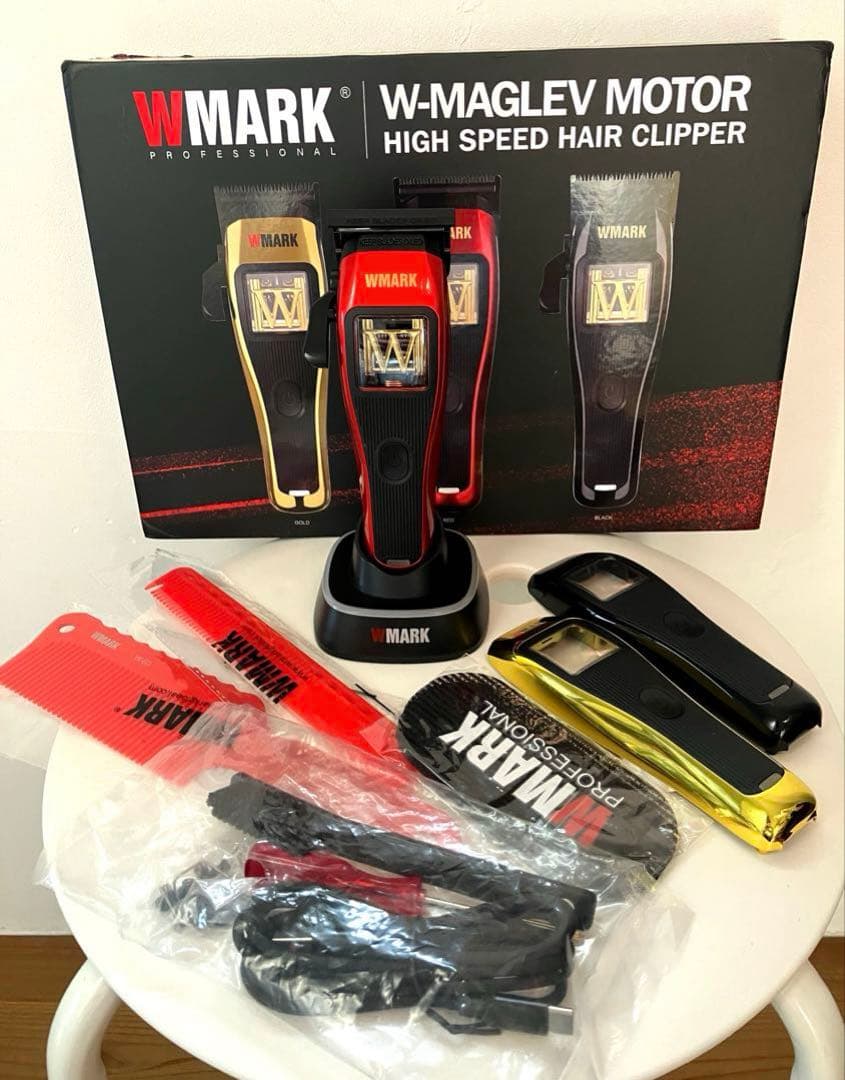 WMARK W-MAGLEV MOTOR バリカン