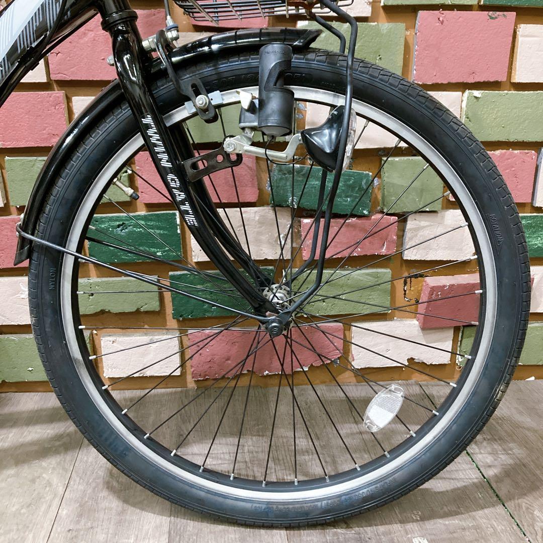 子供用 自転車 TWIN GATE ブラック 24インチ 変速付き - メルカリ