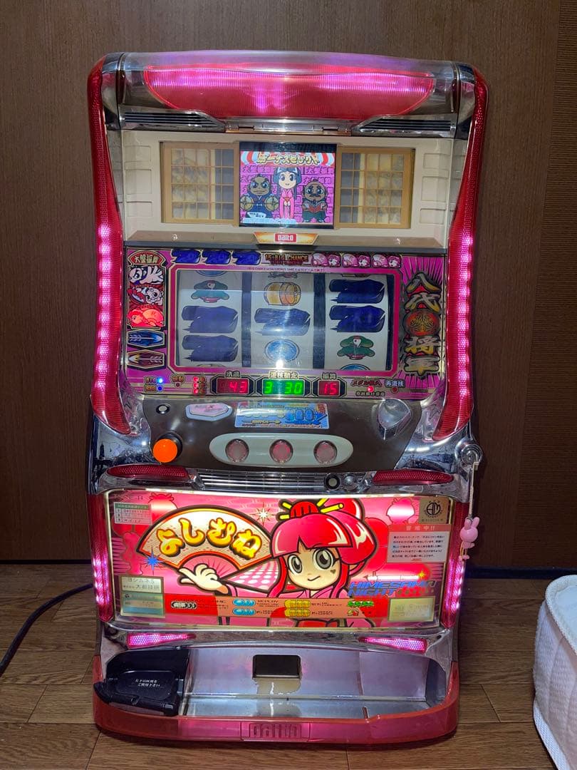 パチスロ実機 初代吉宗S 4号機 レア台 (値下げしました) - メルカリ