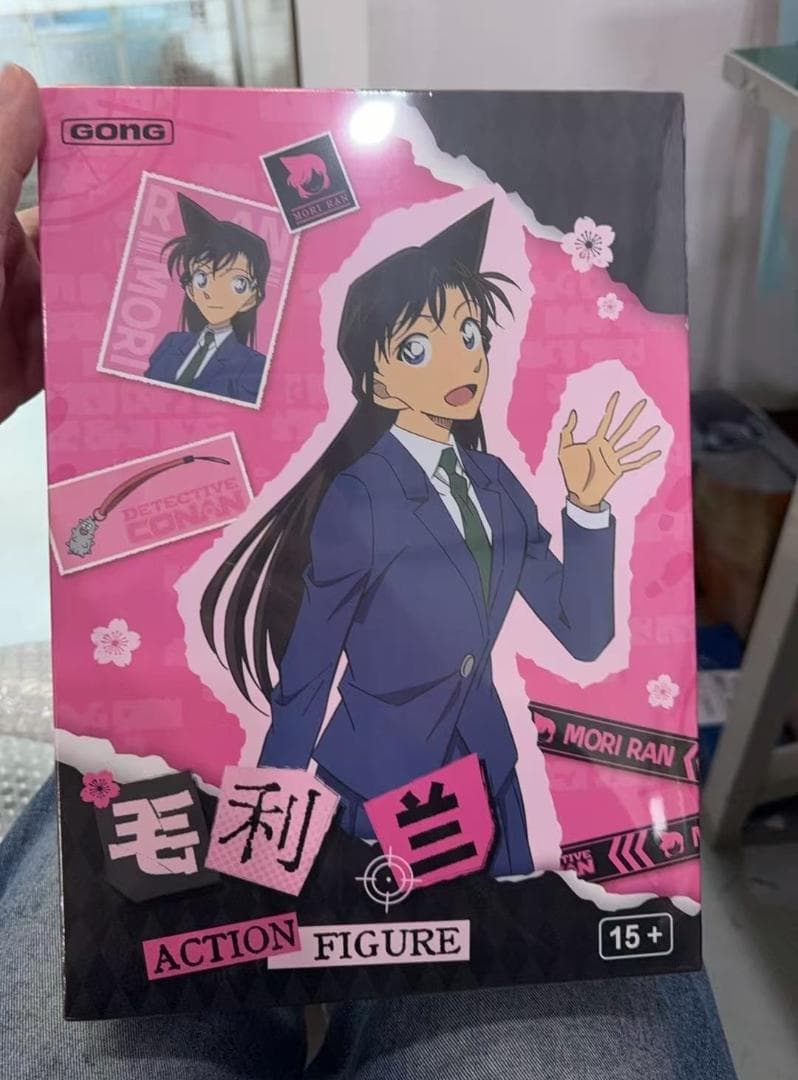 POP MART x GONG 名探偵コナン 毛利蘭 布製可動フィギュア