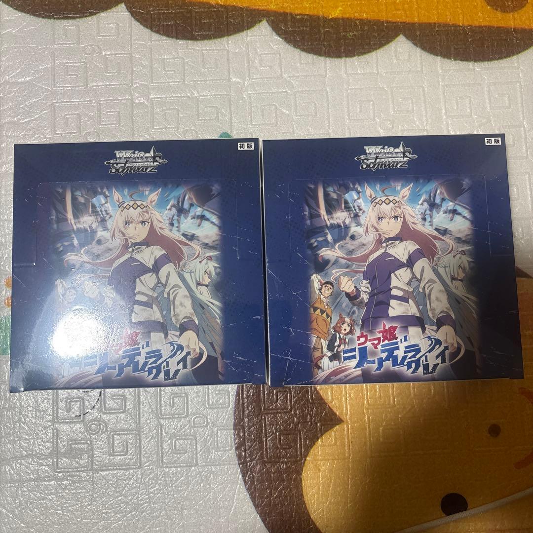 ヴァイスシュヴァルツ ウマ娘シンデレラグレイ 未開封 2BOX - メルカリ