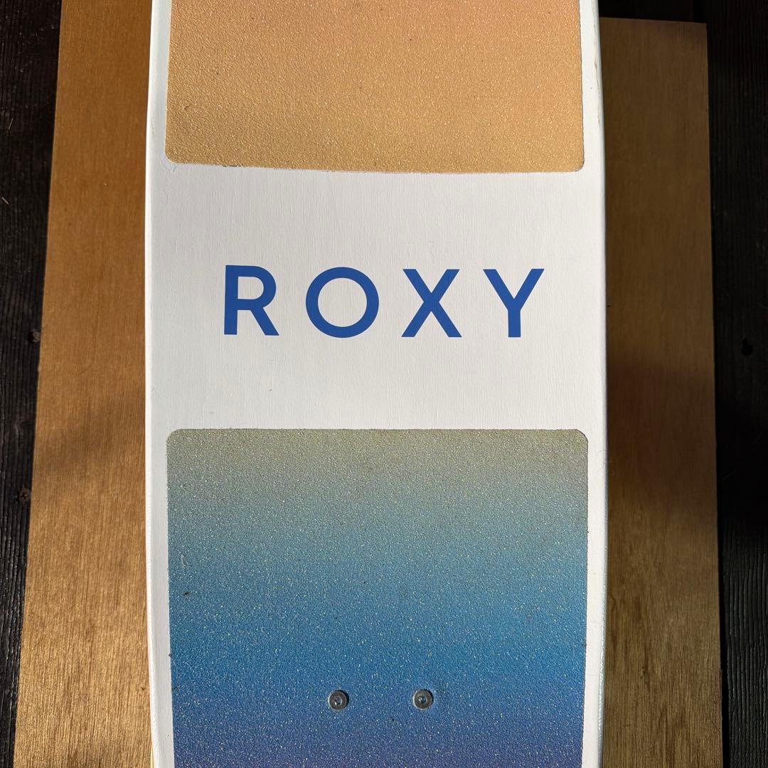 ROXY スケートボードコンプリート・初心者向け・練習用 ・陸トレ・一回