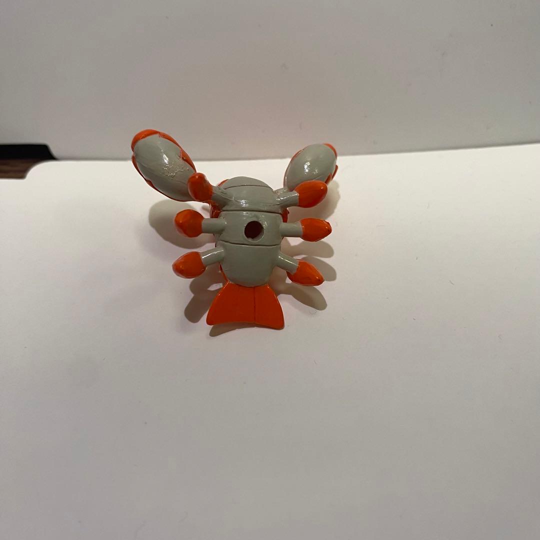 ポケモンフィギュア ヘイガニ 立体ポケモン図鑑 モンコレ 貴重、美品