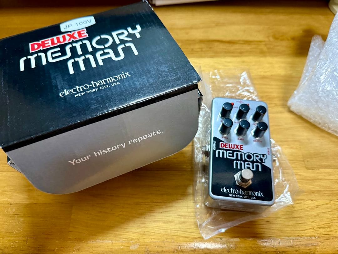ギター Electro-Harmonix Deluxe Memory Man Nano