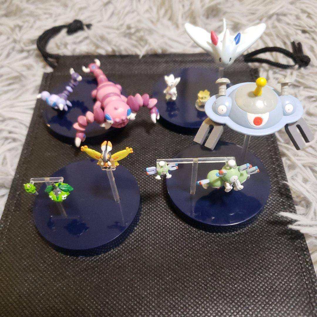 立体ポケモン図鑑　トゲキッス　ジバコイルなど