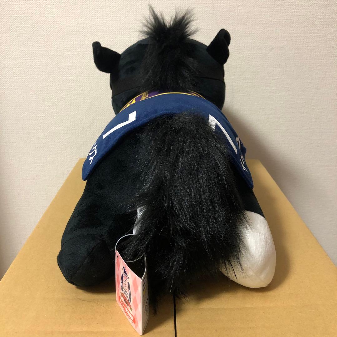 限定版】イクイノックス 23年天皇賞秋 ねそべり超BIGぬいぐるみ - メルカリ