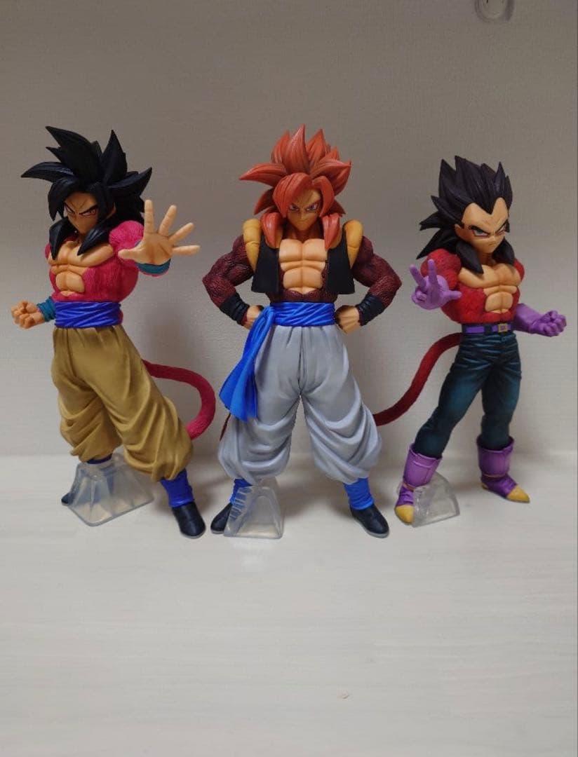 ドラゴンボール フィギュアセット 悟空 ゴジータ ベジータ