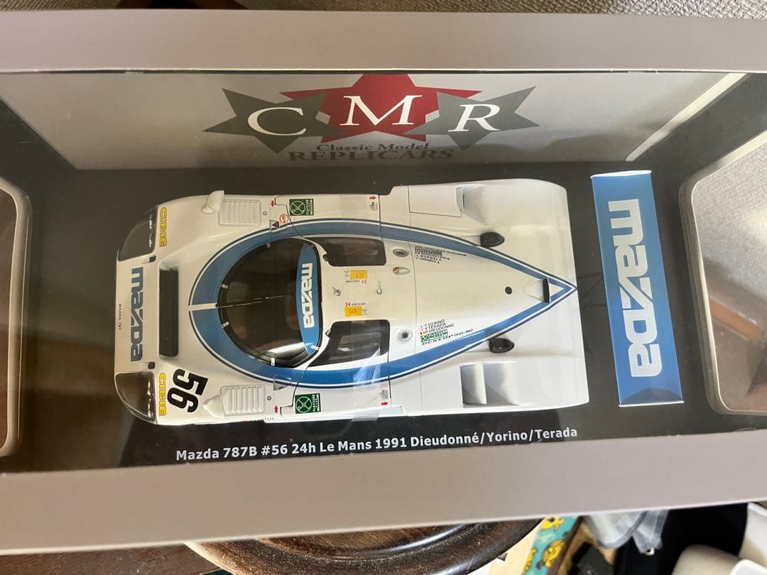 CMR 1/18 Mazda 787B 1991 ルマン24h