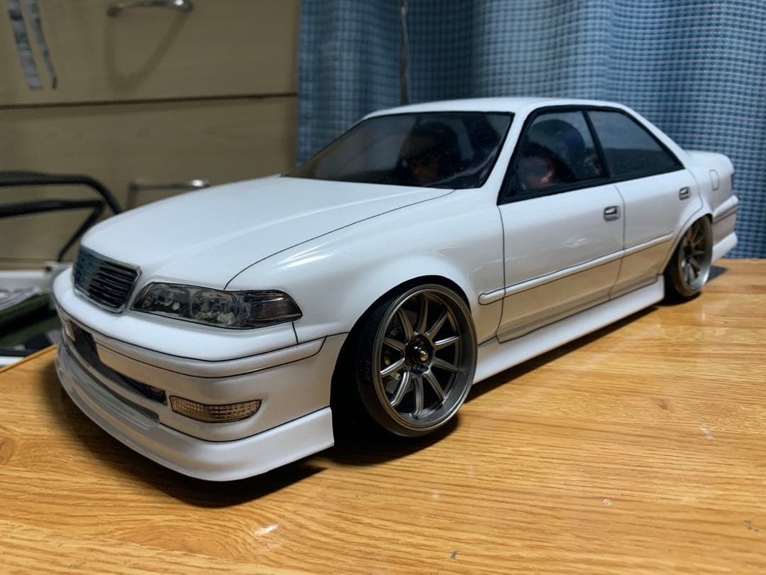 パンドラ　JZX100 マーク2 ボディのみ　白 Toyota マークⅡ JZX100 [PABG-3063] | PANDORA RC｜OFFICIAL WEBSITE