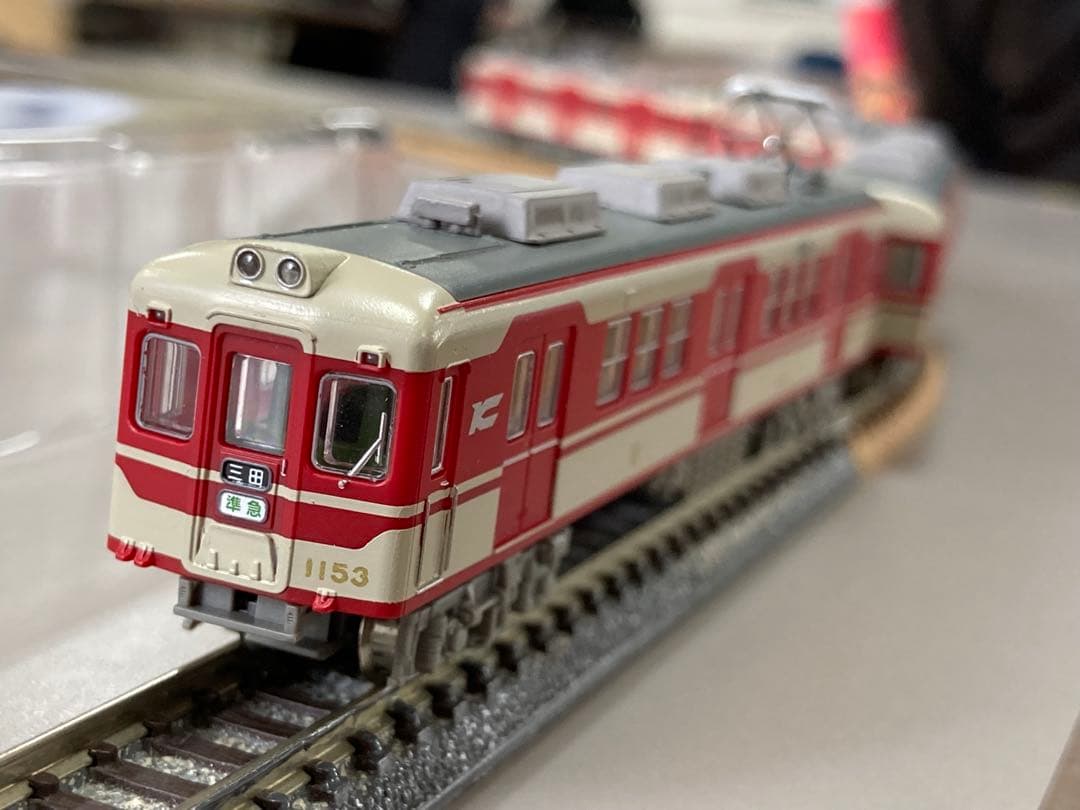 【N化済み】 神戸電鉄1000系 4両セット