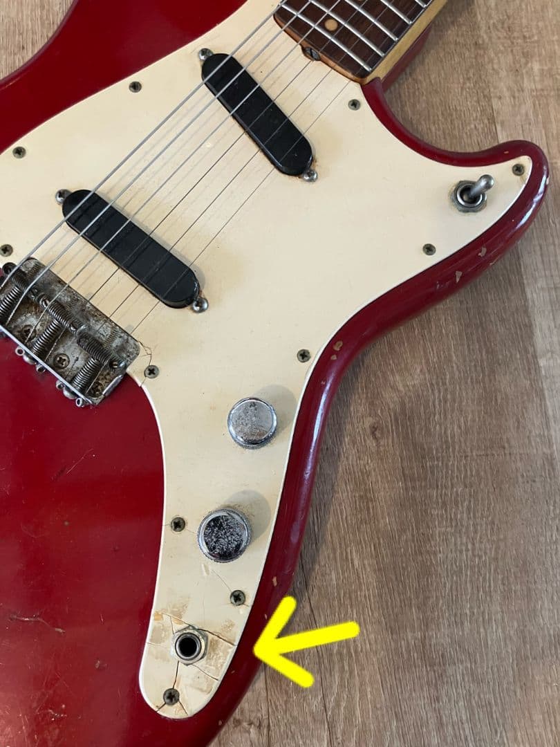 1/24迄新春特別値引✨フェンダー・デュオソニック☆1964年製ビンテージ