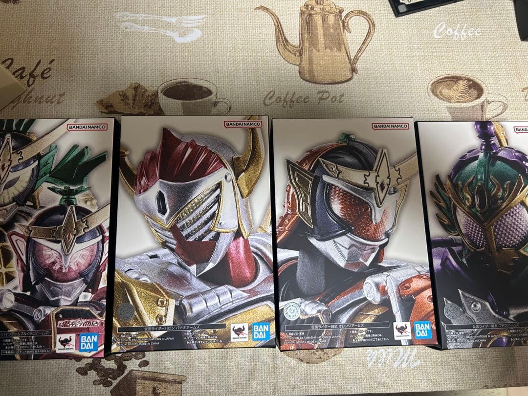 真骨彫 仮面ライダー鎧武　まとめ売り 仮面ライダー鎧武』の世界観を体験できるイベント「仮面ライダー鎧武