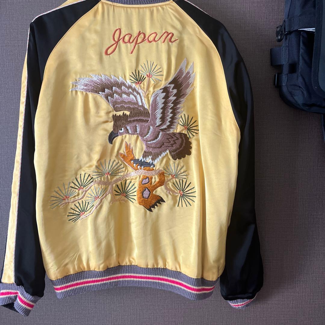 港商　スカジャン　Lサイズ