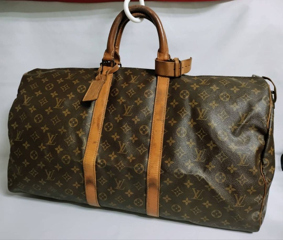 Louis Vuitton ルイ・ヴィトン モノグラム キーポル 55