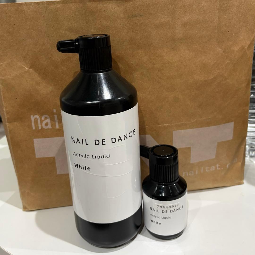 NAIL DE DANCE ネイルデダンス アクリルリキッドホワイト - メルカリ
