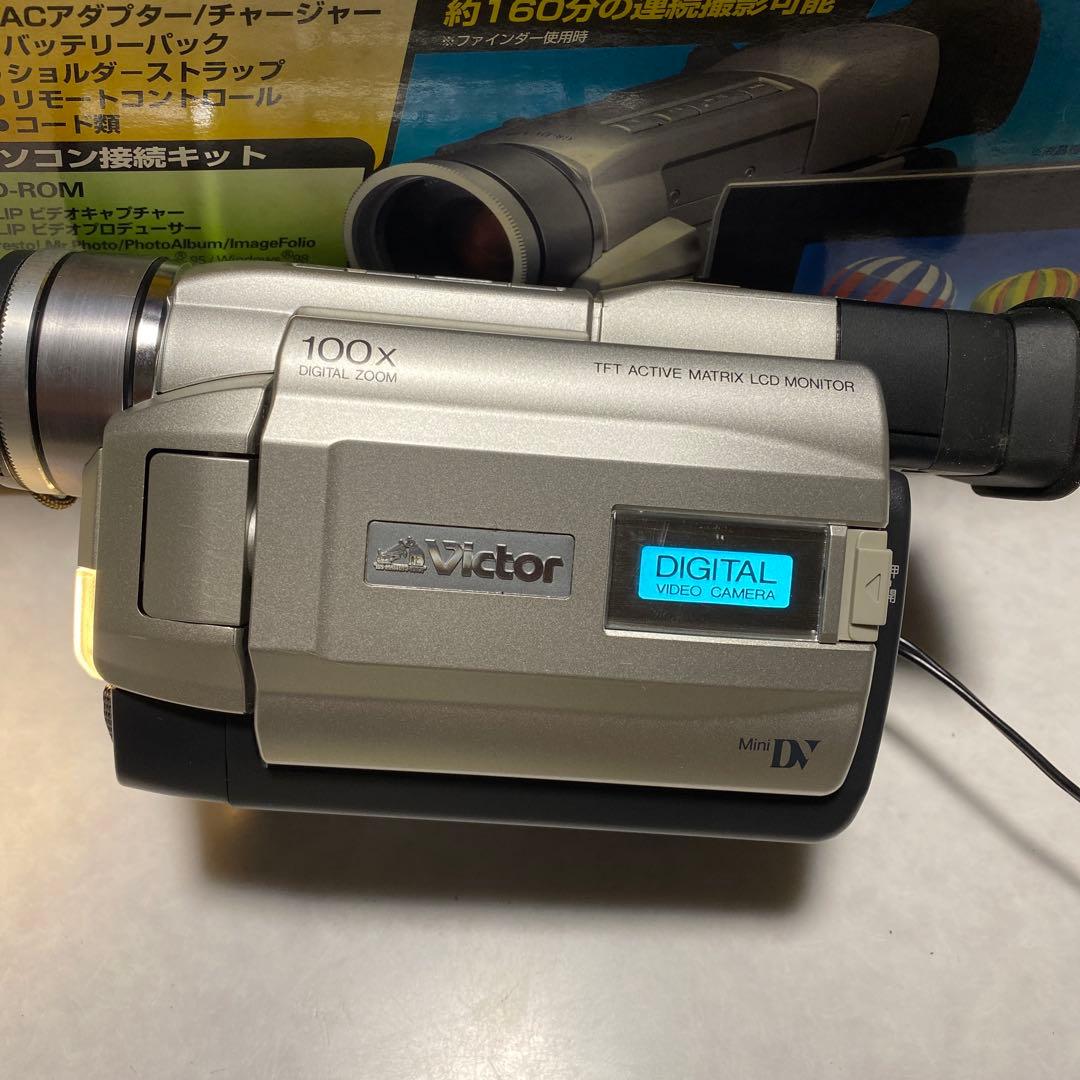 美品 Victor miniDVビデオカメラ GR-DVA10 ⑤ - Ship from Mercari