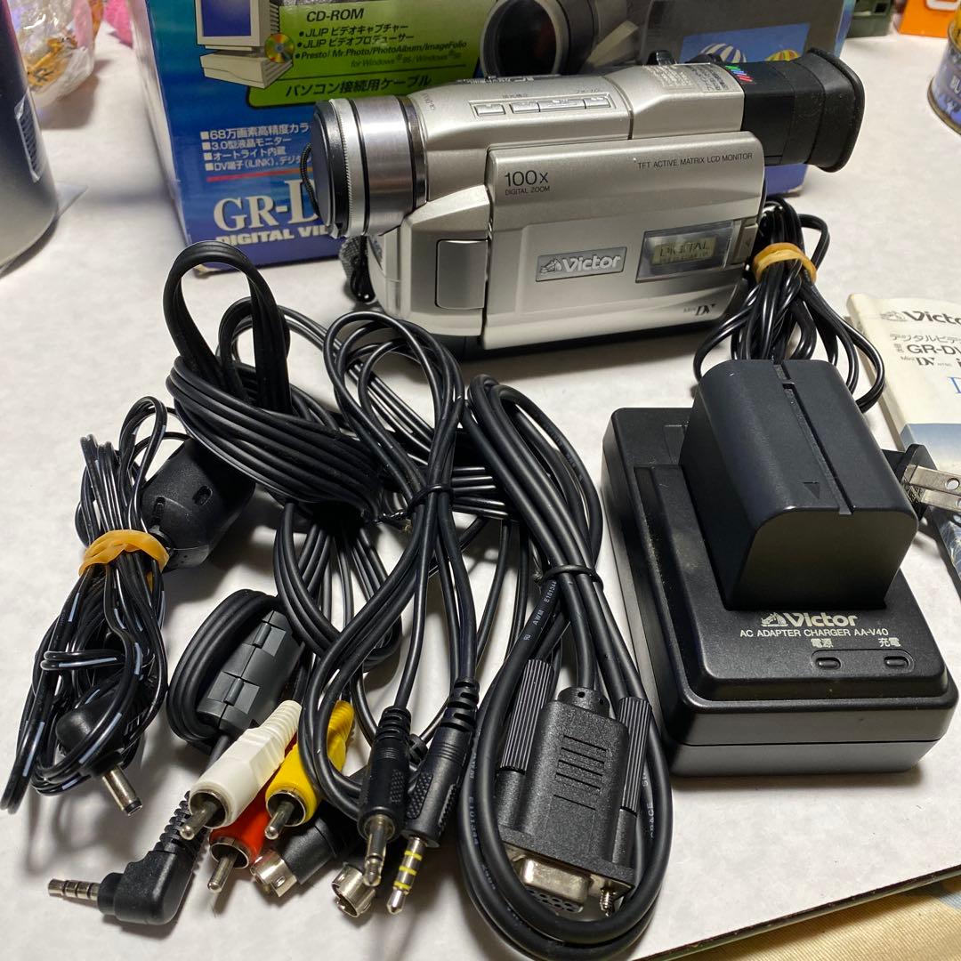 美品 Victor miniDVビデオカメラ GR-DVA10 ⑤ - Ship from Mercari
