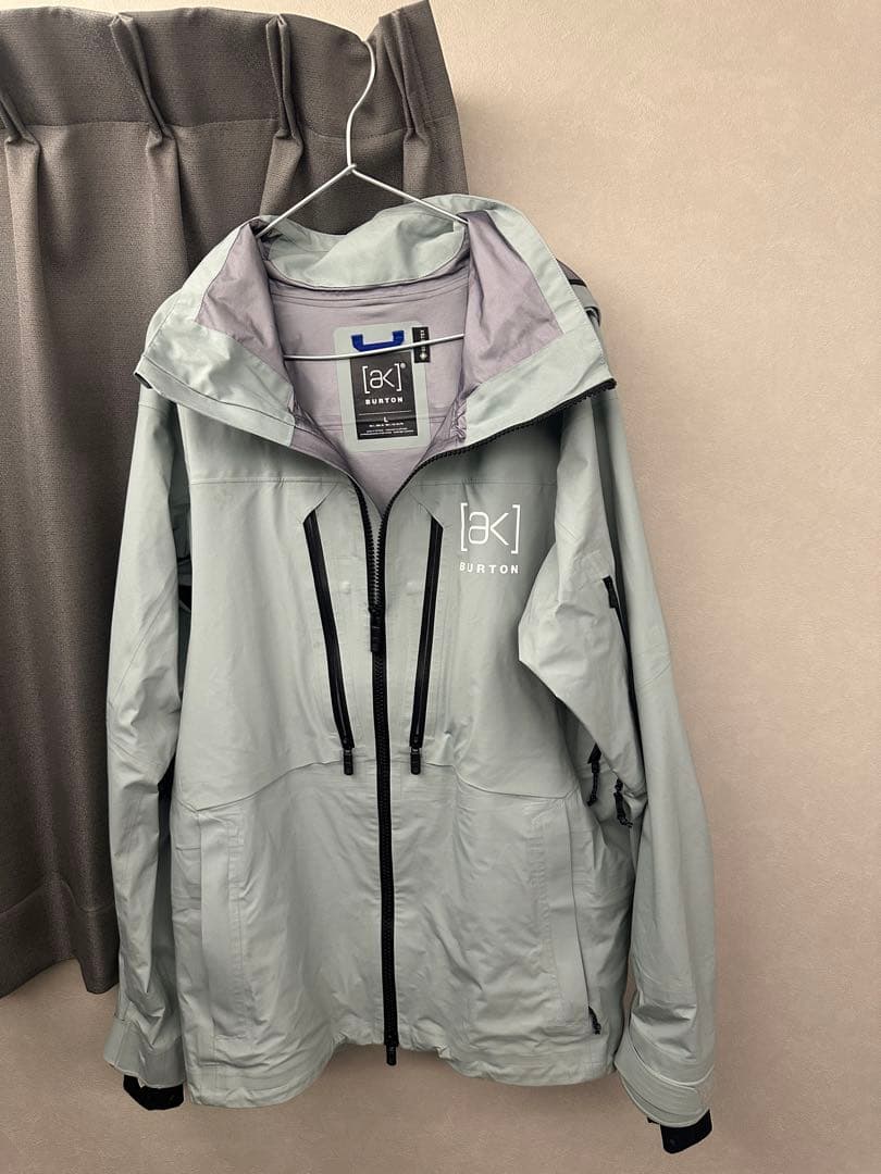 スノーボード 24-25BURTON AK HOVER Jacket Petrol Green