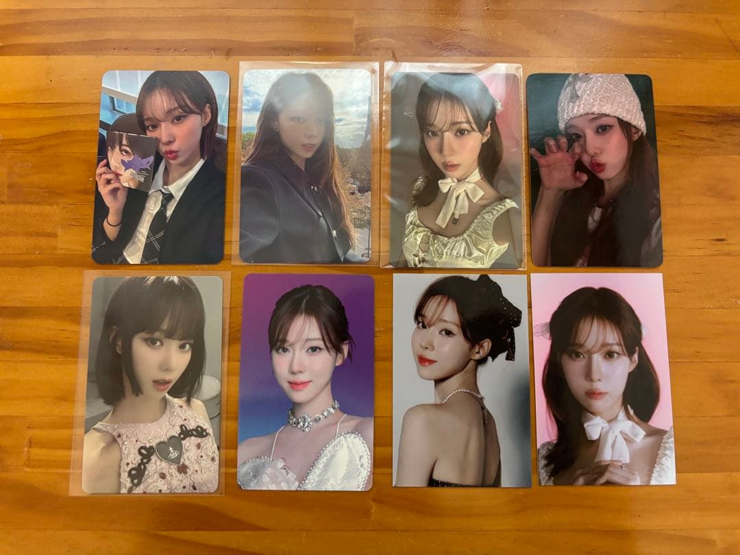 aespa ウィンター トレカ 8枚セット - メルカリ