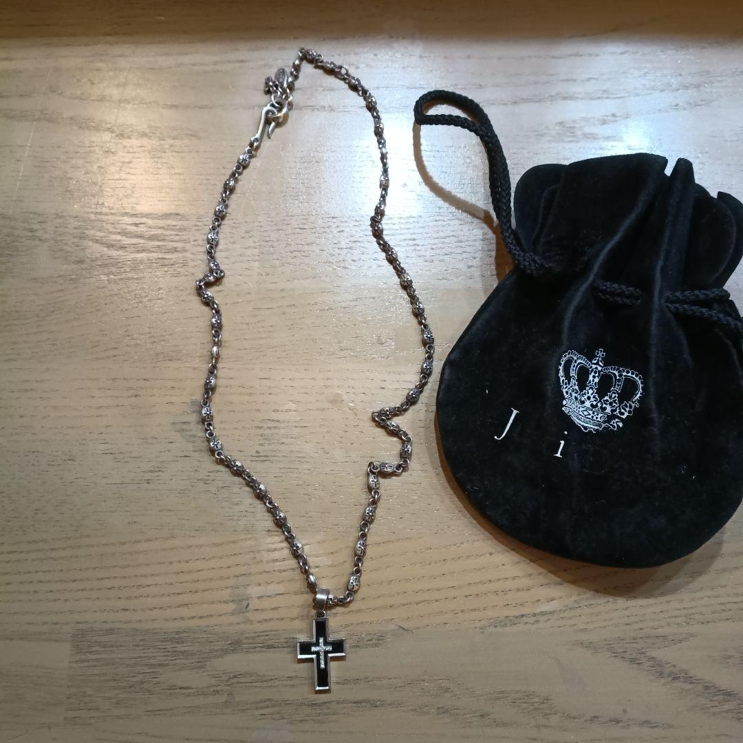 Justin Davis クロスネックレス 925シルバー