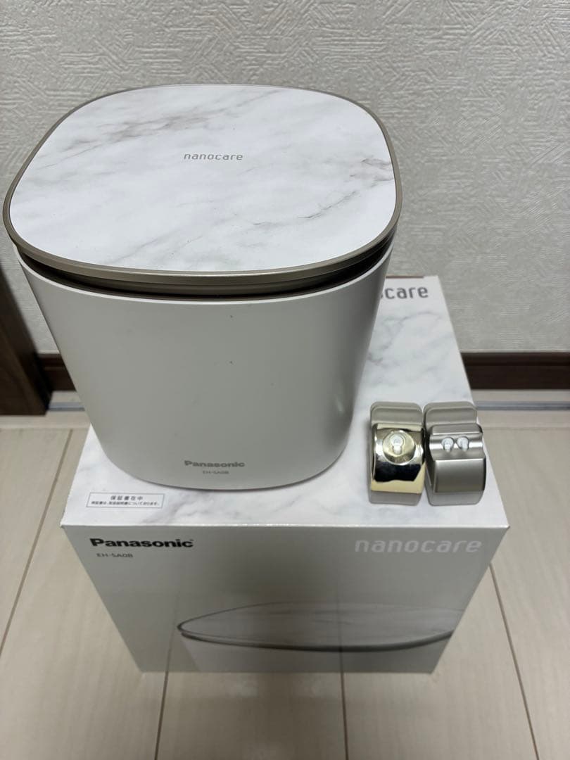 Panasonic nanocare フェイススチーマー EH-SA0B-N - メルカリ