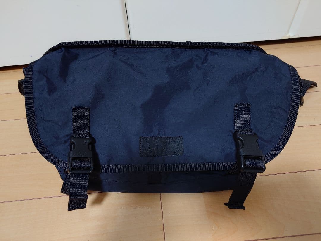 【激レア】STUSSY×PORTER BAG メッセンジャーバッグ　ネイビー