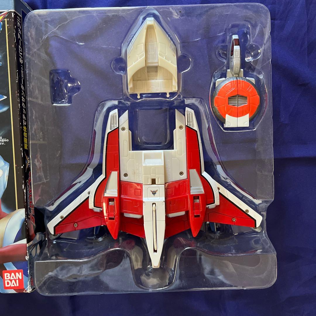 ウルトラマンコスモス【コアモジュールシステム】テックスピナー