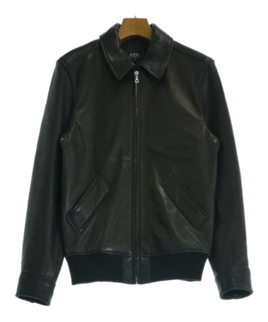 A.P.C モトブルゾン　アーペーセー　ラムレザージャケット　XS APC
