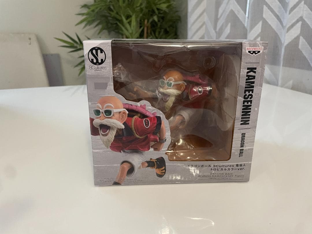新品　ドラゴンボール造形天下一武道会 亀仙人 トロピカルカラーVer.海外限定品