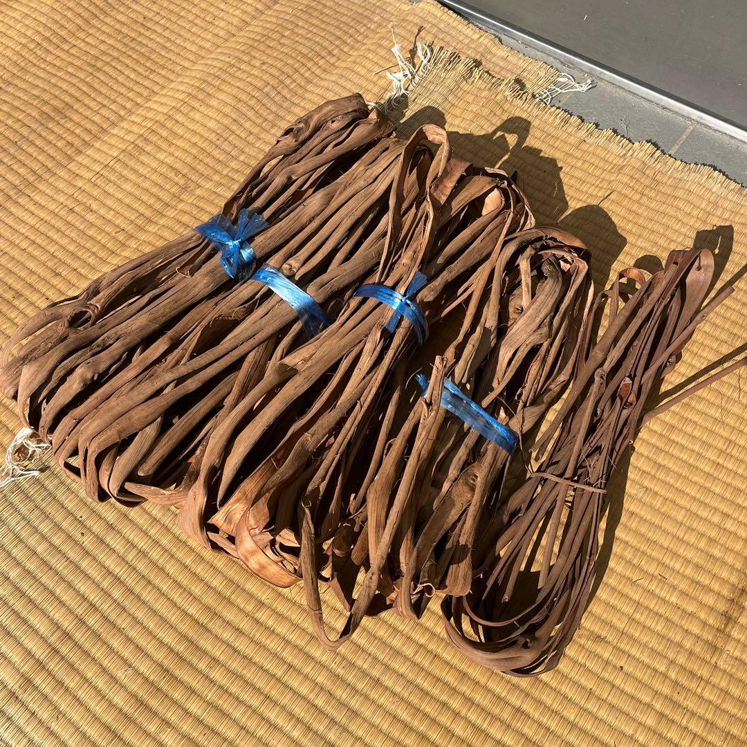 やちむん様④山葡萄　蔓　上品　5キロ