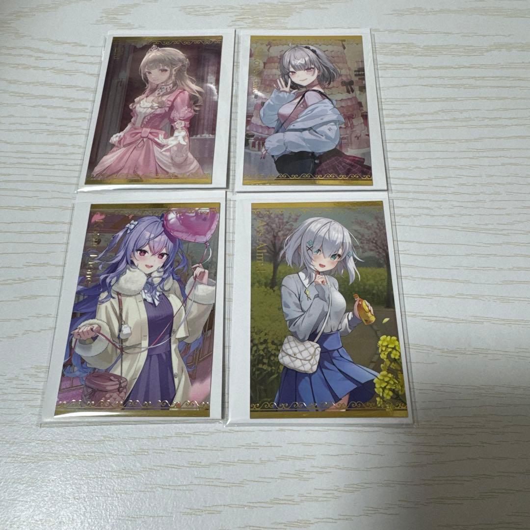 ボイスビジュアルカード にじさんじ 梢桃音 健屋花那 アルス・アルマス