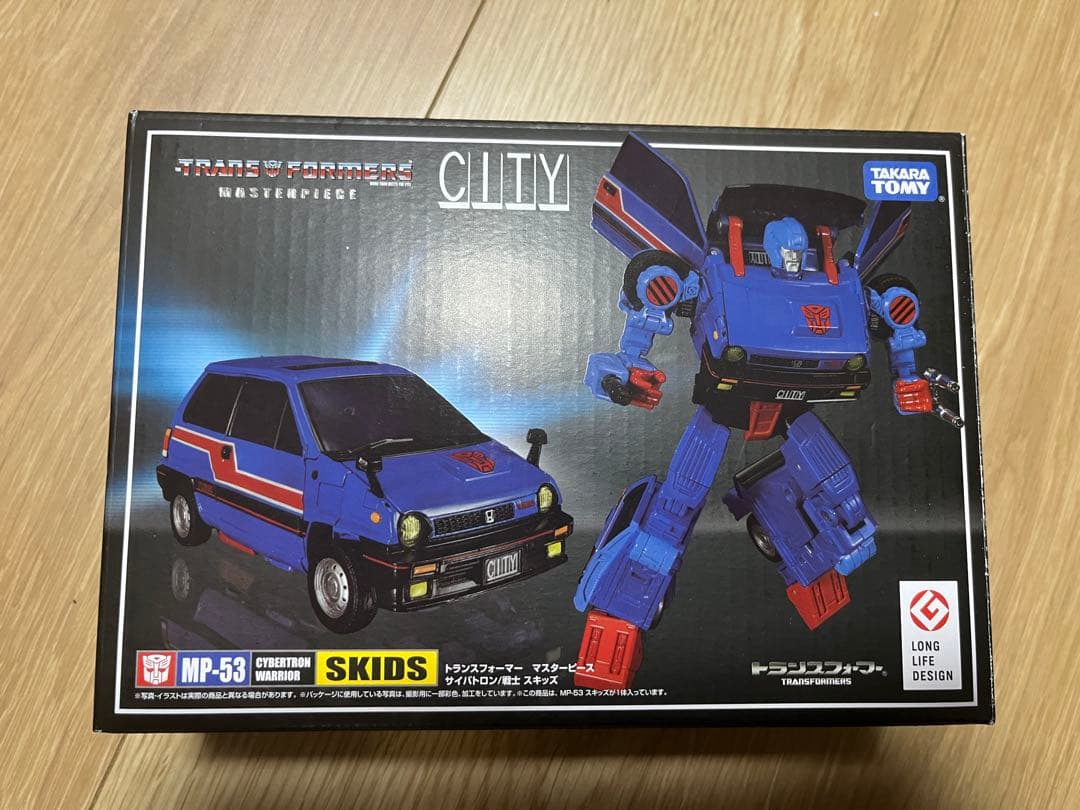 タカラトミー MP-53トランスフォーマー　スキッズ　新品未使用　マスターピース