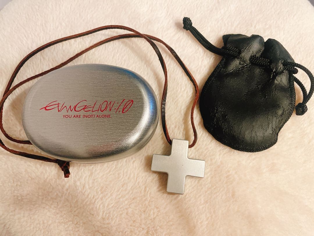 EVANGELION STORE オフィシャル版 葛城ミサト クロスペンダント