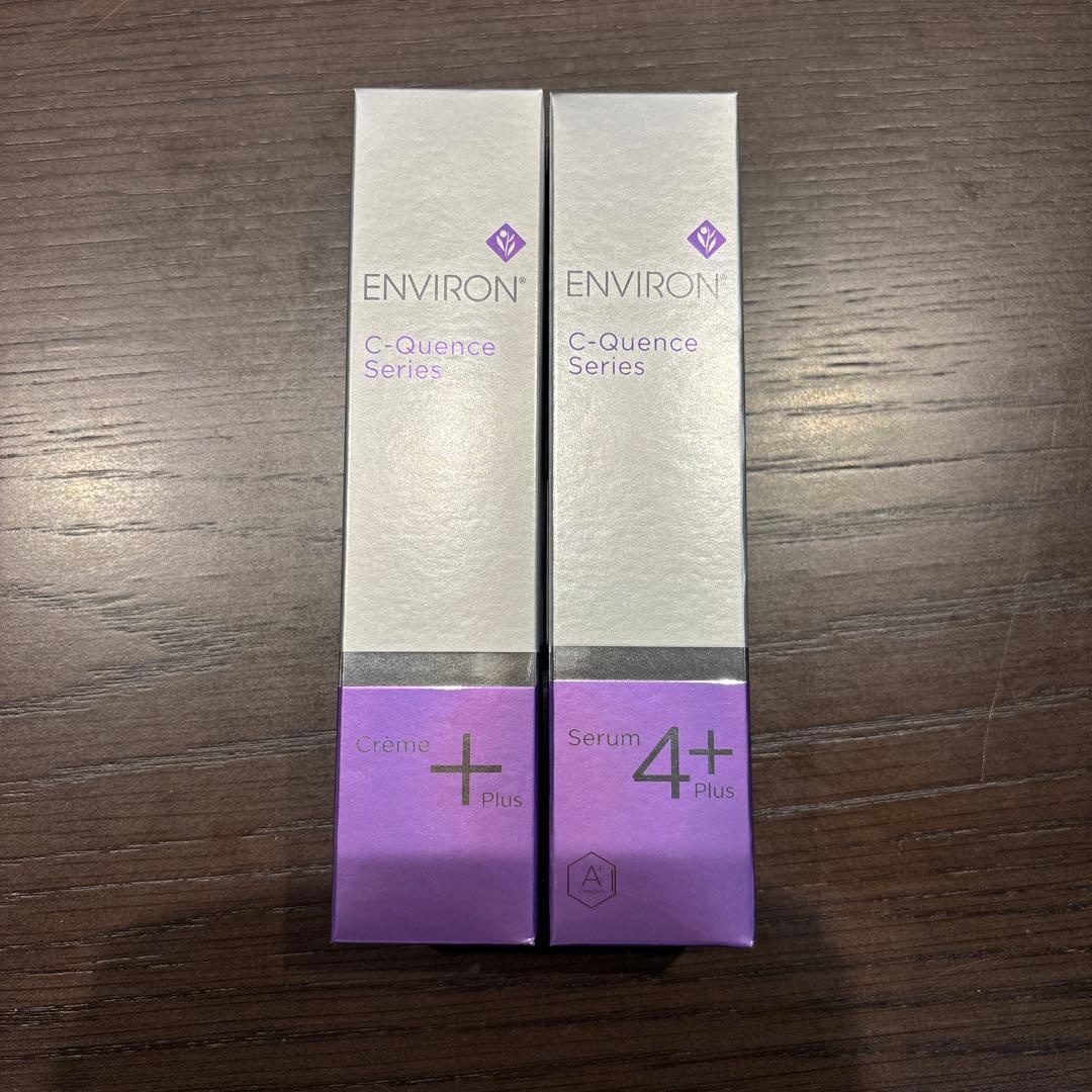 価格調整　シークエンス セラム4+ シークエンスクリーム+