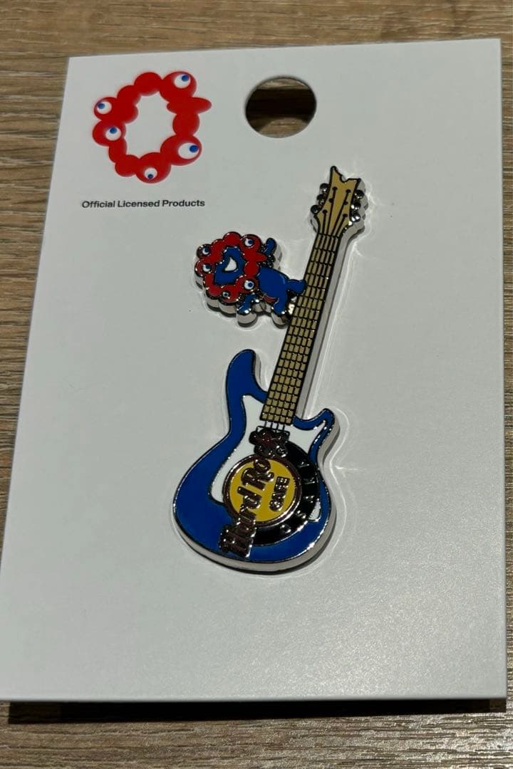 ハードロックカフェ ミャクミャク ピンバッジ - メルカリ