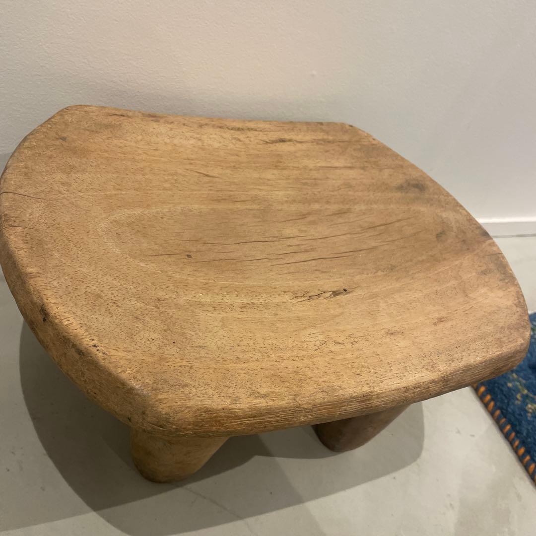 SENUFO STOOL 木彫りアフリカンスツール