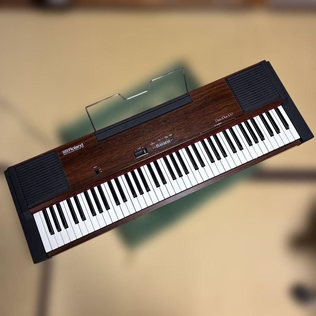 Roland HP-100 電子ピアノ ウッド調 音出し動作確認済 新商品】Roland電子ピアノ 8月28日より先行展示！HP603/HP605/LX-7/LX