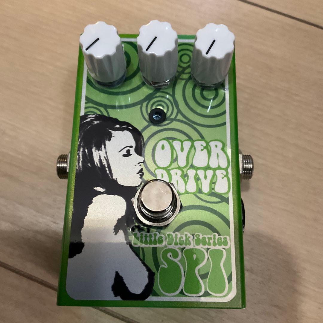 SPI overdrive レア　美品