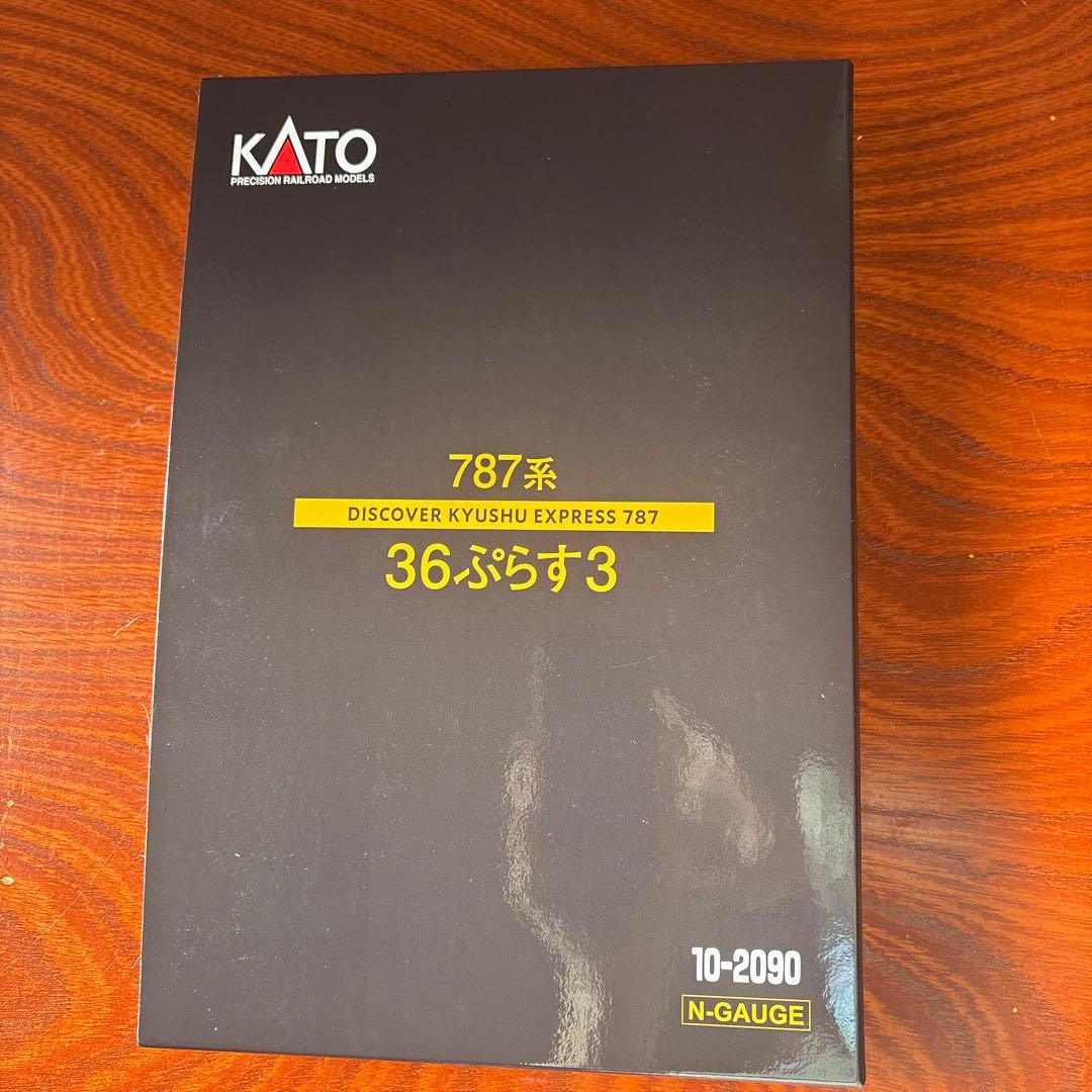 KATO　10-2090 787系　36ぷらす3 6両セット　カトー　新品未使用