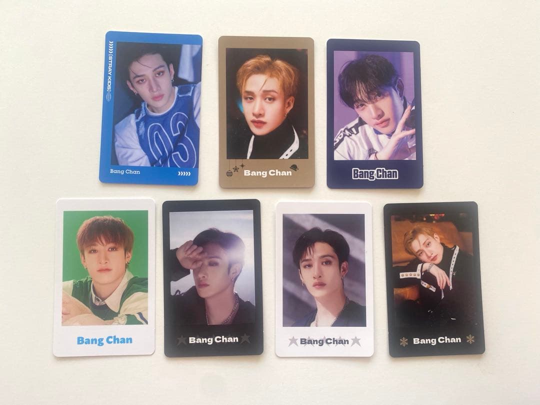 新品未使用】バンチャン Bang Chan トレカ 7枚セット - メルカリ