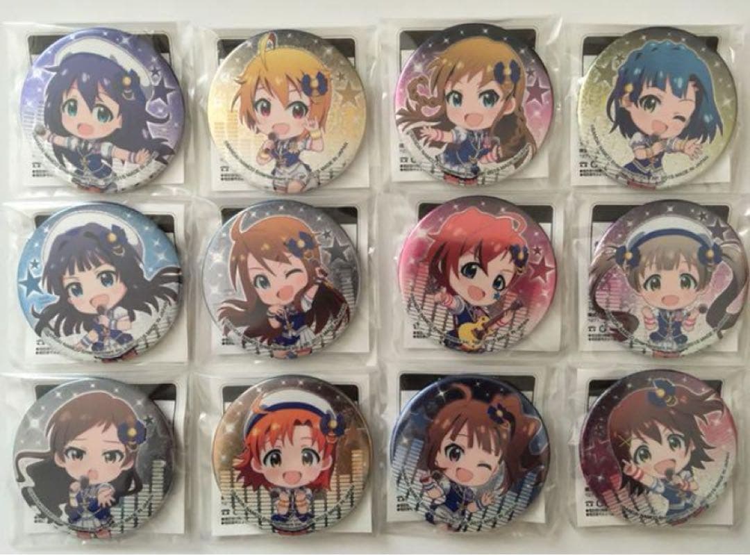 アイドルマスター ミリオンライブ いっしょに歌おう 缶バッジ 一番くじ 全12種 コトブキヤくじ アイドルマスター ミリオンライブ！ stage02