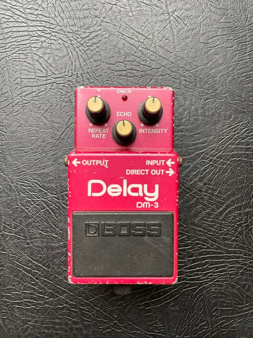 BOSS DM-3 アナログディレイ