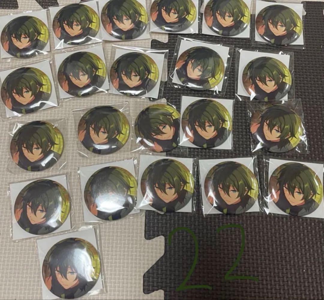 あんスタ 影片みか 缶バッチセット