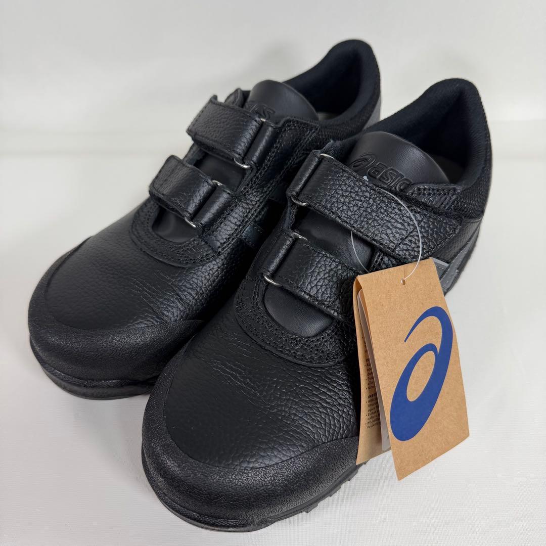 激レア　新品タグ付ASICS 安全靴　FFR70S ウィンジョブ70S 25.0