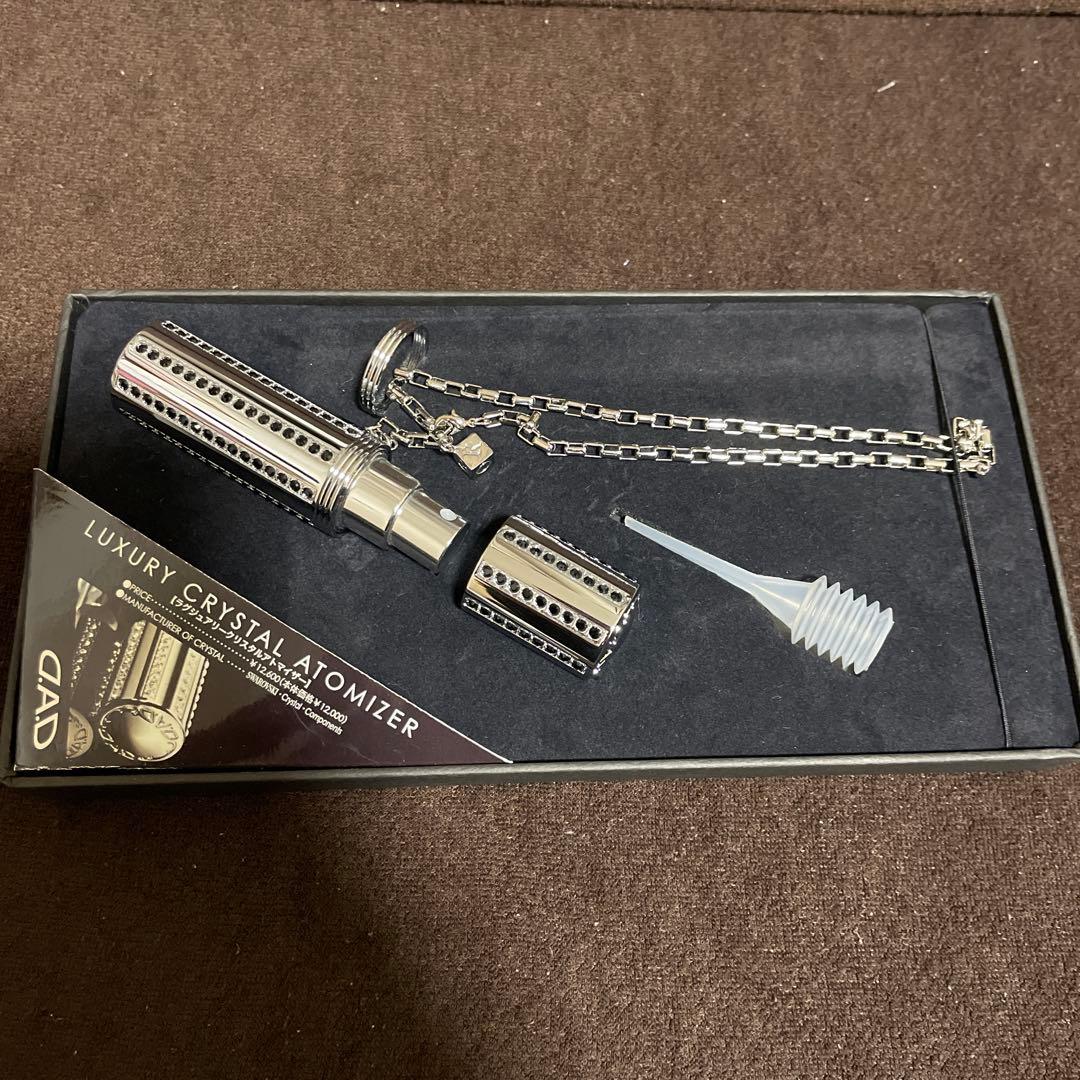 【未使用】　DAD ラグジュアリークリスタルアトマイザー