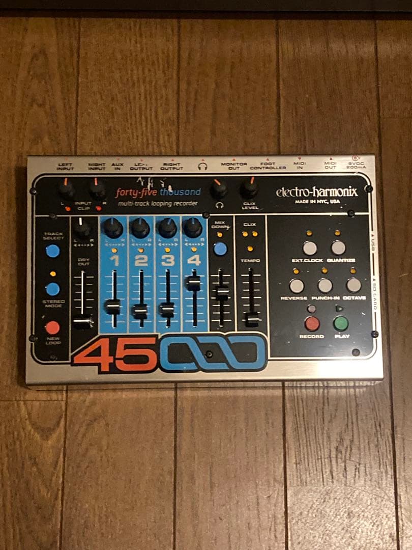 ギター electro-harmonix 45000 EH 45000 Foot Controller – Motor City Guitar