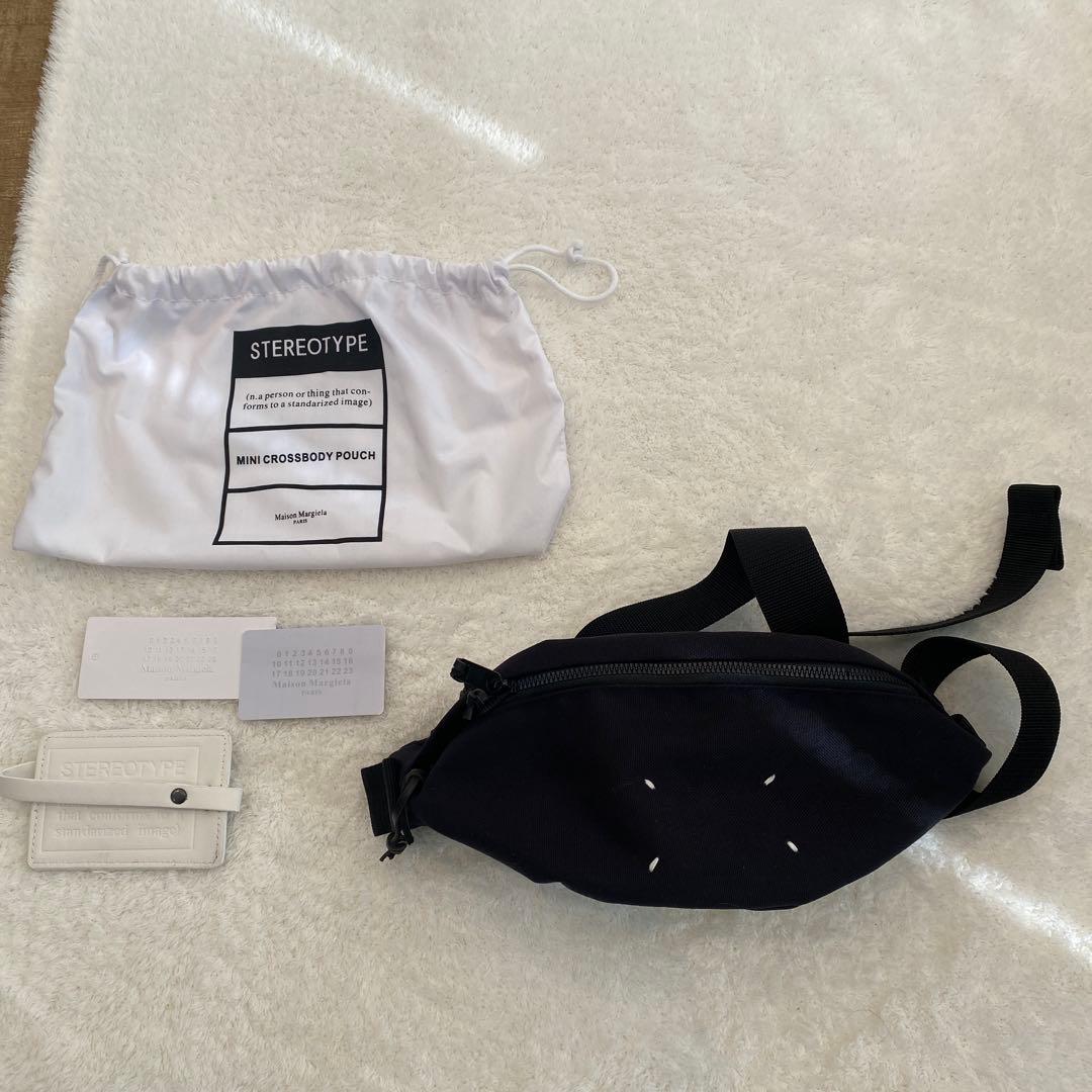 メゾンマルジェラボディーバッグ 楽天市場】メゾンマルジェラ ボディバッグ グラムスラム ベルトバッグ