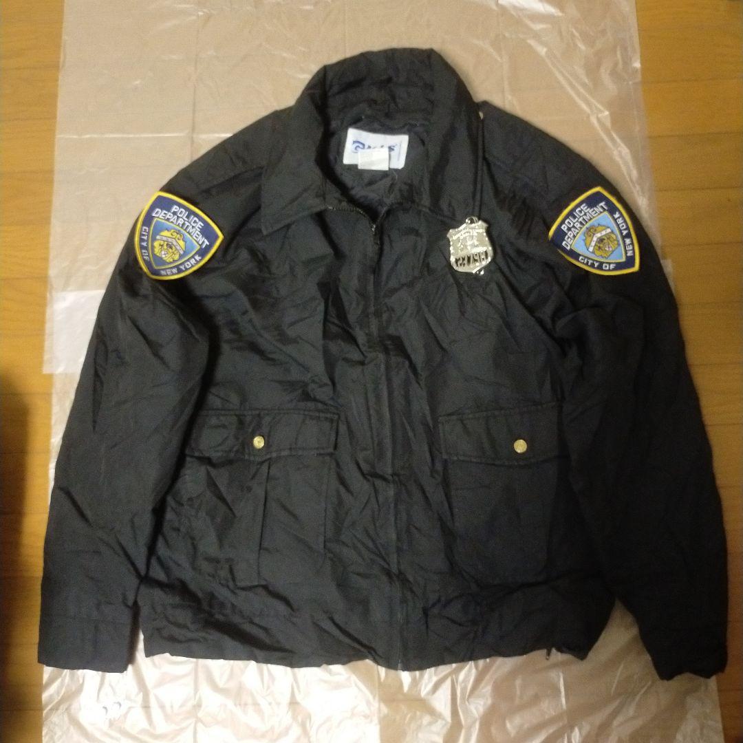 NYPD　ポリスジャケット　実物