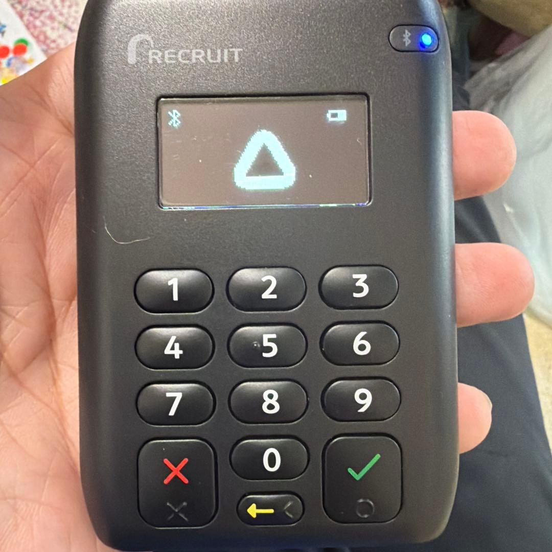 RECRUIT エアペイ airpayカードリーダー Bluetooth機能搭載