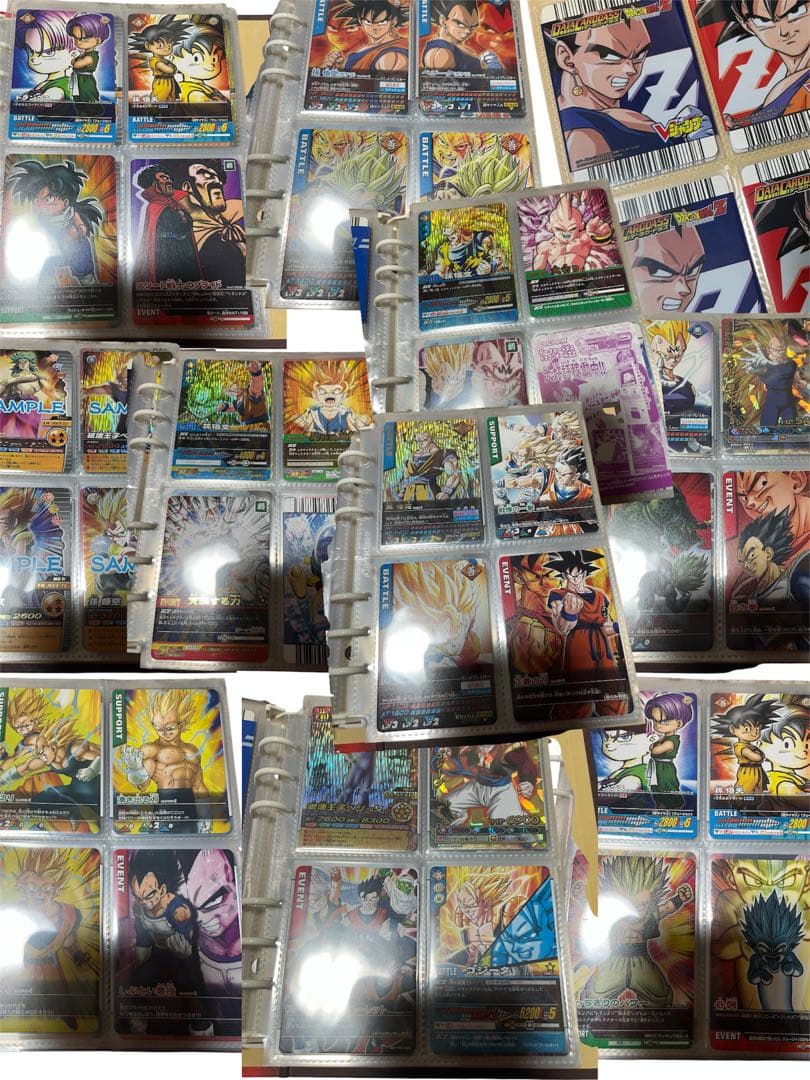 ドラゴンボールデータカードダス　まとめ売り ドラゴンボールデータカードダス 57種類まとめ売り - メルカリ